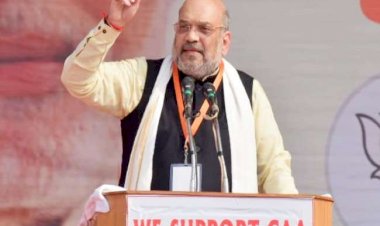 केंद्रीय गृह मंत्री अमित शाह ने CAA के समर्थन में की रैली,विपक्ष पर लगाया मुसलमनों को भड़काने का आरोप, कहा-किसी कीमत पर वापस नहीं होगा कानून