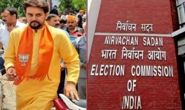 दिल्ली विधानसभा चुनाव : भड़काऊ भाषण पर चुनाव आयोग सख्त,बीजेपी को दिया स्टार प्रचारकों की सूची से केंद्रीय मंत्री अनुराग ठाकुर और सांसद प्रवेश वर्मा को बाहर निकालने का निर्देश