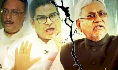 प्रशांत किशोर और पवन वर्मा पर गिरी गाज,जेडीयू से किए गए बर्खास्त, पार्टी अध्यक्ष नीतीश कुमार को झूठा कहना पड़ा भारी