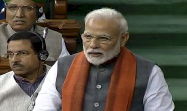 केंद्र सरकार ने ‘श्रीराम जन्मभूमि तीर्थ क्षेत्र’ का किया गठन,अयोध्या  में राम मंदिर निर्माण के लिए स्वतंत्र होगा यह ट्रस्ट,प्रधानमंत्री नरेंद्र मोदी ने लोकसभा में दी जानकारी