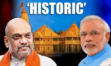 15 सदस्यीय होगा ‘श्रीराम जन्मभूमि तीर्थ क्षेत्र ट्रस्ट’,दलित समाज से रहेगा एक ट्रस्टी,गृह मंत्री अमित शाह ने दी जानकारी