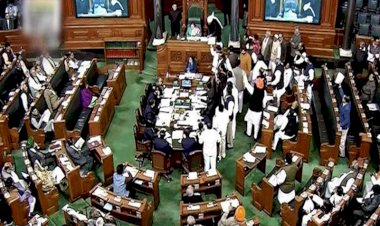 संसद में गुंजा प्रमोशन में रिजर्वेशन का मामला,कांग्रेस और एमसीपी समेत तमाम विपक्षी दलों ने किया हंगामा, केंद्र सरकार कर रही है उच्चस्तरीय चर्चा