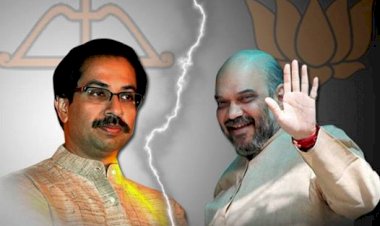 'सामना' के जरिए शिवसेना का बीजेपी पर निशाना, दिल्ली में हार के लिए केंद्रीय गृह मंत्री अमित शाह को ठहराया जिम्मेदार,बीजेपी की चुनावी रणनीति पर उठाए सवाल, केजरीवाल की जमकर की प्रशंसा