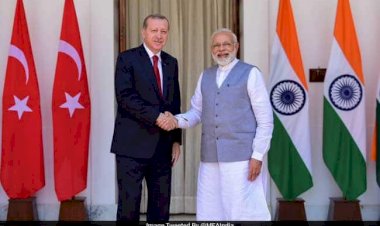 भारत सरकार ने तुर्की राष्ट्रपति रजब तैयब एर्दोआन के बयान दी कड़ी प्रतिक्रिया,कहा-कश्मीर हमारा आंतरिक मामला,ना दें दखल