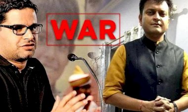 JDU नेता अजय आलोक का प्रशांत किशोर पर पलटवार, मानसिक तौर पर बताया अस्थिर