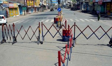 Corona Update : उत्तर प्रदेश की योगी आदित्यनाथ सरकार का बड़ा फैसला, प्रदेश के 15 जिलों के इन इलाकों को पूरी तरह से क्या सील,मास्क लगाना भी किया अनिवार्य