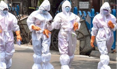 Corona Update : भारत में भी नहीं थम रहा कोरोना का कहर,24 घंटे में आए 1990 नए मामले,26 हजार 496 हुई संक्रमितों की संख्या,824 लोगों ने तोड़ा दम