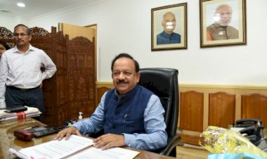 Corona Update : केंद्रीय स्वास्थ्य मंत्री डॉ. हर्षवर्धन ने दिल्ली में दी जा रही छूट पर जतायी चिंता, कहा-यहां लॉकडाउन में नहीं दी जानी चाहिए ज्यादा ढील