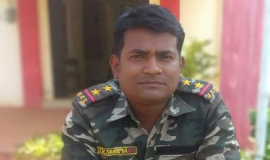 Chhattisgarh Encounter :  राजनांदगांव के मानपुर में पुलिस और नक्सलियों के बीच हुई मुठभेड़,एक सब इंस्पेक्टर शहीद,चार इनामी नक्सली ढेर
