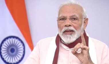 Corona Update : प्रधानमंत्री नरेंद्र मोदी ने की 20 लाख करोड़ के आर्थिक पैकेज की घोषणा,देश को आत्मनिर्भर बनाने पर दिया जोर,कहा-हर भारतवासी को लोकल के लिए बनना है ‘वोकल’
