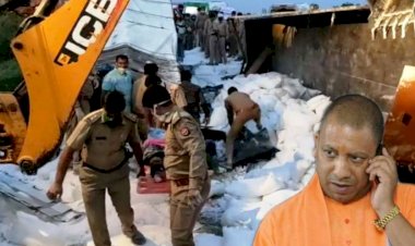 दर्दनाक : उत्तर प्रदेश के ओरैया में भीषण सड़क हादसा,24 प्रवासी मजदूरों की दर्दनाक मौत,35 लोग हुए घायल,मुख्यमंत्री योगी आदित्यनाथ ने मांगी हादसे की जांच रिपोर्ट