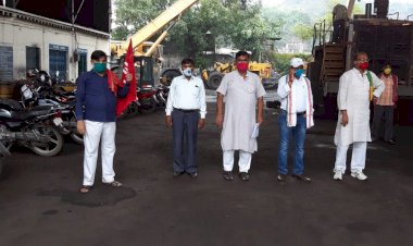 केंद्र सरकार की मजदूर विरोधी नीतियों के खिलाफ संयुक्त मोर्चा की बैठक,22 मई को फुसरो में ढोरी महाप्रबंधक के समक्ष करेंगे प्रदर्शन,कोल सेक्टर में निजी कंपनियों की एंट्री की घोषणा से हैं नाराज