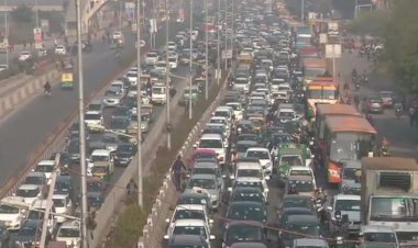 महाराजपुर बॉर्डर बंद, अक्षरधाम समेत कई रास्तों पर लंबा जाम, कई मेट्रो स्टेशन भी बंद