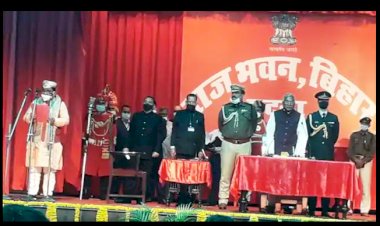 नीतीश मंत्रिमंडल का पहला विस्तार पूरा, बीजेपी और जेडीयू से इन 17 विधायकों ने ली मंत्री पद की शपथ