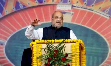 सरदार पटेल मोटेरा स्टेडियम का नाम अब नरेंद्र मोदी पर, अमित शाह ने बताया- क्यों हुआ नया नामकरण