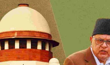 सरकार से अलग विचार रखना कोई देशद्रोह नहीं: सुप्रीम कोर्ट ने खारिज की फारूक अब्दुल्ला के खिलाफ याचिका