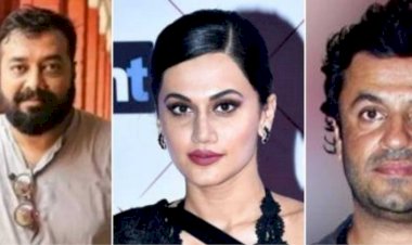 अनुराग कश्यप, तापसी पन्नू और विकास बहल के 20 ठिकानों पर इनकम टैक्स डिपार्टमेंट के छापे, जानें- क्या है पूरा मामला