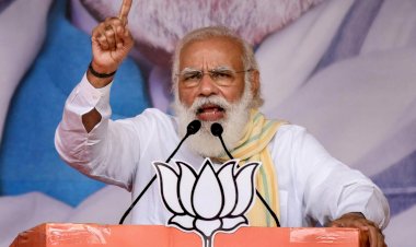 PM नरेंद्र मोदी की रैलियों के भरोसे बंगाल फतह की तैयारी में बीजेपी, यूपी में था 86 पर्सेंट का स्ट्राइक रेट