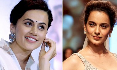 तापसी पन्नू पर कंगना रनौत का वार, कहा- 'हमेशा सस्ती रहोगी क्योंकि तुम सब रेप‍िस्ट्स की फेमिन‍िस्ट हो..'