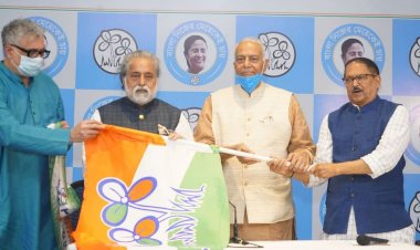 बंगाल चुनाव: TMC में शामिल हुए यशवंत सिन्हा, अटल सरकार में थे वित्त मंत्री