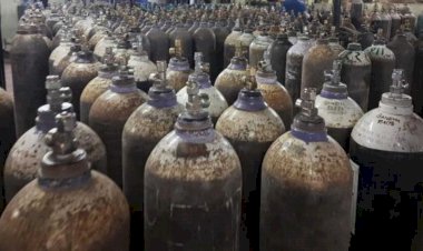 मरीजों की जान ऑक्सीजन के बिना सांसत में, अपराधियों के पास ATM काटने को सिलेंडर