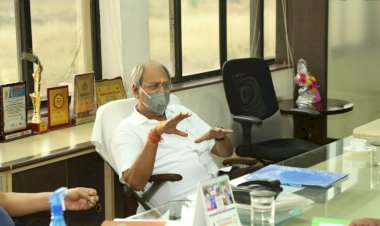 छत्तीसगढ़ के कृति कोविड केयर अस्पताल में हो रहा है कोरोना मरीजों का मुफ्त इलाज,  दक्षिणी रायपुर से बीजेपी विधायक और पूर्व मंत्री बृजमोहन अग्रवाल की अनूठी पहल