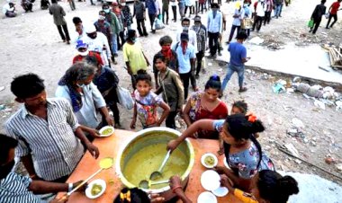 लॉकडाउन में गरीबों को नहीं होगी भोजन की किल्लत, पटना में 11 सामुदायिक किचेन होगा शुरू