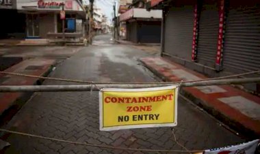 एक कोरोना संक्रमित मरीज मिलने पर भी घर के बाहर होगा पहरा