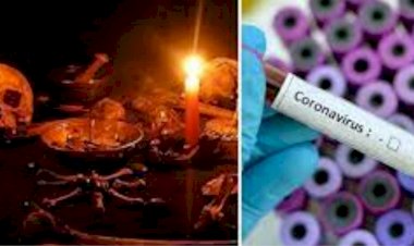 मेडिकल साइंस पर आस्था भारी! कोरोना भगाने के लिए हुई तांत्रिक पूजा, बकरे की दी गई बलि