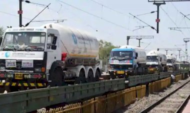 269 ऑक्सीजन एक्सप्रेस के जरिए रेलवे ने 13 राज्यों को पहुंचाई 10 हजार टन से ज्यादा ऑक्सीजन
