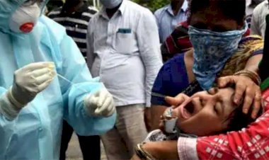 देश में कोविड-19 के नमूनों के संक्रमित आने की दर हुई 9.54 प्रतिशत हुई, लगातार 12वें दिन केसों में गिरावट