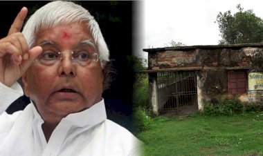 लालू ने साझा की नीतीश के गृह जिले की यह तस्‍वीर, स्‍वास्‍थ्‍य केंद्रों की बदहाली को लेकर लगाया बड़ा आरोप