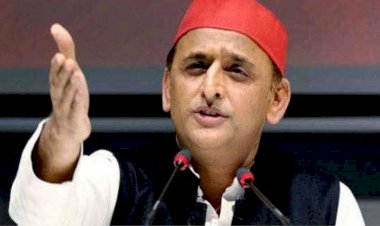 बीजेपी की अंदरूनी राजनीति पर अखिलेश यादव का हमला, एके शर्मा को लेकर कसा तंज