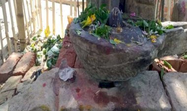 कुमरखत गांव में खुदाई में मिला शिलालेख, मिथिला के इतिहास की मिल सकती जानकारियां