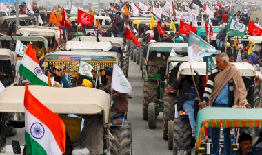 किसान आज फिर दिखाएंगे दम, देशभर में राजभवनों का करेंगे घेराव, राकेश टिकैत बोले- अब महीने में दो बार होगा ट्रैक्टर मार्च