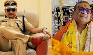 बिहार के पूर्व डीजीपी गुप्तेश्वर पांडेय का नया अवतार, रॉबिनहुड के बाद बने कथावाचक, समझाते हैं कानून की धाराएं