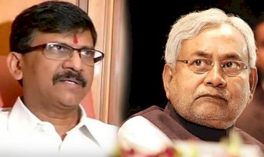 शिवसेना नेता संजय राउत पर भड़के सीएम नीतीश, कहा- हम उनकी बातों को नोटिस नहीं करते