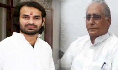 लंबी लड़ाई का 'तेज' शंखनाद, जगदानंद पर तेजप्रताप का पलटवार, कहा- मेरे पिता से पूछे कौन हूं मैं