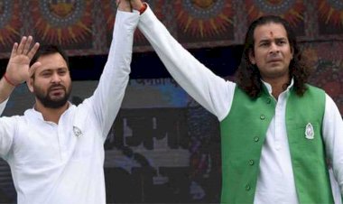 तेजप्रताप के बदले सुर, कहा- नहीं तोड़ पाओगे कृष्ण- अर्जुन की ये जोड़ी