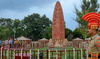 जलियांवाला बाग स्मारक के नए स्वरूप पर विवाद