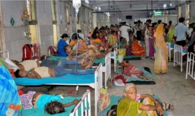 यूपी से लगे बिहार के जिलों के बच्चों में बुखार के प्रकोप से दहशत, स्वास्थ्य विभाग अलर्ट