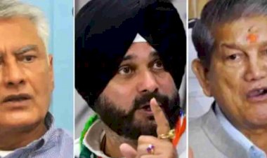 चरणजीत सिंह चन्नी की ताजपोशी से भी नहीं थमी पंजाब कांग्रेस में रार, सिद्धू की तरफदारी के बाद रावत पर भड़के जाखड़