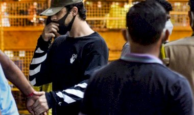 भाजपा से जुड़े लोगों ने आर्यन खान और अरबाज को हिरासत में लिया, NCP ने लगाया आरोप