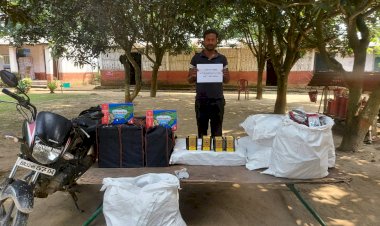 बिहार /मधुबनी: एसएसबी के अरहा बीओपी को मिली कामयाबी, पान-मसालों की बड़ी खेप के साथ एक तस्कर को किया गिरफ्तार