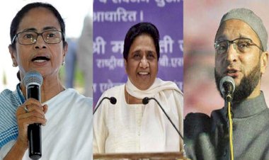 मैं तुम्हें नहीं पहचानतीं (ओवैसी)? : ममता बनर्जी , साथ ही साथ मायावती पर भी साधा निशाना,