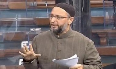 संसद में टोपी पहन सकते हैं तो कॉलेज में इस्लामी ड्रेस क्यों नहीं: ओवैसी