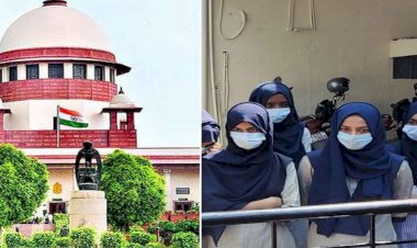 हिजाब विवाद: सुप्रीम कोर्ट का तत्काल सुनवाई से इनकार, नसीहत देते हुए कहा- बड़े स्तर पर न फैलाएं विवाद