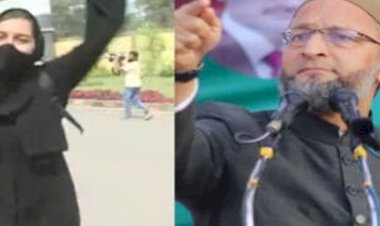 अगर मुस्कान जैसी मुस्लिम लड़कियां खतरे में हैं, तो मैं Z+ सुरक्षा लेकर क्या करूंगा: असदुद्दीन ओवैसी