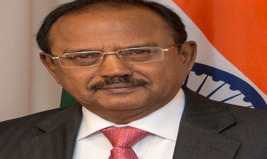 अजीत डोभाल के आवास में गाड़ी लेकर घुसने की कोशिश, हिरासत में अज्ञात शख्स