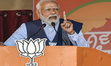 पठानकोट में बीजेपी गठबंधन की रैली में पीएम मोदी ने कांग्रेस और आप पार्टी पर जमकर निशाना साधा.